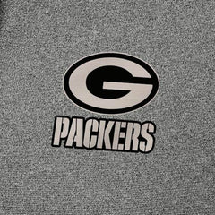 Green Bay Packers Antigua Effortless Full-Zip Hoodie Jacket Heather Black - NFL