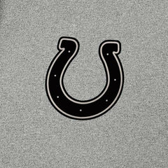 Indianapolis Colts Antigua Effortless Full-Zip Hoodie Jacket Heather Gray - NFL