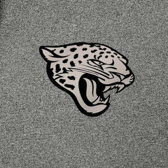 Jacksonville Jaguars Antigua Effortless Full-Zip Hoodie Jacket Heather Black - NFL