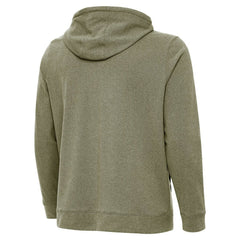 Jacksonville Jaguars Antigua Effortless Full-Zip Hoodie Jacket Olive - NFL