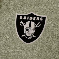 Las Vegas Raiders Antigua Effortless Full-Zip Hoodie Jacket Olive - NFL