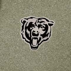Chicago Bears Antigua Effortless Full-Zip Hoodie Jacket Olive - NFL