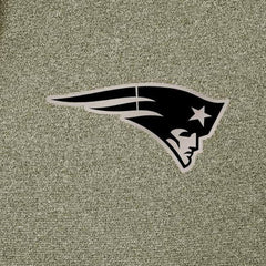 New England Patriots Antigua Effortless Full-Zip Hoodie Jacket Olive - NFL