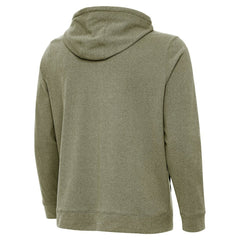 Cleveland Browns Antigua Effortless Full-Zip Hoodie Jacket Olive - NFL