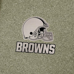 Cleveland Browns Antigua Effortless Full-Zip Hoodie Jacket Olive - NFL