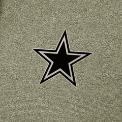 Dallas Cowboys Antigua Effortless Full-Zip Hoodie Jacket Olive - NFL