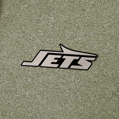 New York Jets Antigua Effortless Full-Zip Hoodie Jacket Olive - NFL