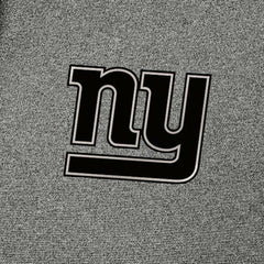 New York Giants Antigua Effortless Full-Zip Hoodie Jacket Heather Black - NFL