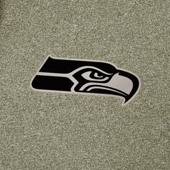 Seattle Seahawks Antigua Effortless Full-Zip Hoodie Jacket Olive - NFL