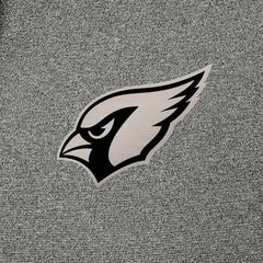 Arizona Cardinals Antigua Effortless Full-Zip Hoodie Jacket Heather Black - NFL