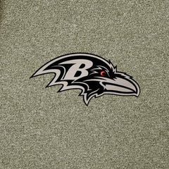 Baltimore Ravens Antigua Effortless Full-Zip Hoodie Jacket Olive - NFL