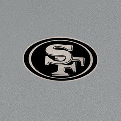 San Francisco 49ers Antigua Insider Quarter-Zip Jacket Gray - NFL