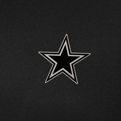 Dallas Cowboys Antigua Reprocess Quarter-Zip Top Black - NFL