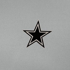 Dallas Cowboys Antigua Reprocess Quarter-Zip Top Gray - NFL