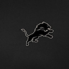 Detroit Lions Antigua Reprocess Quarter-Zip Top Black - NFL