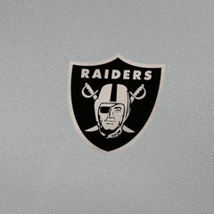 Las Vegas Raiders Antigua Reprocess Quarter-Zip Top Gray - NFL