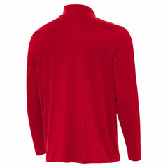 Kansas City Chiefs Antigua Reprocess Quarter-Zip Top Red - NFL