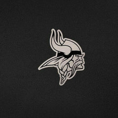 Minnesota Vikings Antigua Reprocess Quarter-Zip Top Black - NFL