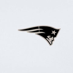 New England Patriots Antigua Reprocess Quarter-Zip Top White - NFL