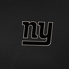 New York Giants Antigua Reprocess Quarter-Zip Top Black - NFL