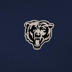 Chicago Bears Antigua Reprocess Quarter-Zip Top Navy - NFL