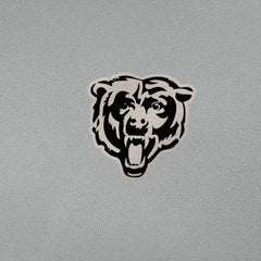 Chicago Bears Antigua Reprocess Quarter-Zip Top Gray - NFL