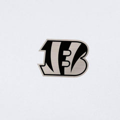Cincinnati Bengals Antigua Reprocess Quarter-Zip Top White - NFL