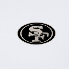 San Francisco 49ers Antigua Reprocess Quarter-Zip Top White - NFL