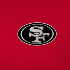 San Francisco 49ers Antigua Reprocess Quarter-Zip Top Scarlet - NFL