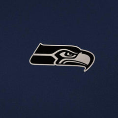 Seattle Seahawks Antigua Reprocess Quarter-Zip Top College Navy - NFL