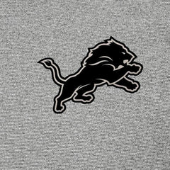Detroit Lions Antigua Subtle Quarter-Zip Top Heather Gray - NFL