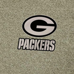 Green Bay Packers Antigua Subtle Quarter-Zip Top Heather Olive - NFL
