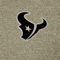Houston Texans Antigua Subtle Quarter-Zip Top Heather Olive - NFL