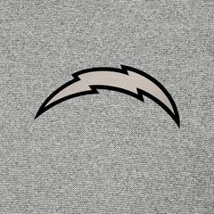 Los Angeles Chargers Antigua Subtle Quarter-Zip Top Heather Gray - NFL