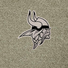 Minnesota Vikings Antigua Subtle Quarter-Zip Top Heather Olive - NFL