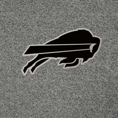 Buffalo Bills Antigua Subtle Quarter-Zip Top Heather Black - NFL