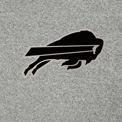 Buffalo Bills Antigua Subtle Quarter-Zip Top Heather Gray - NFL
