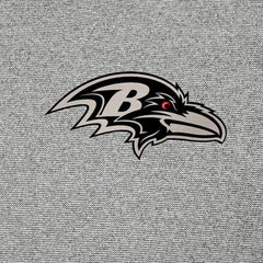 Baltimore Ravens Antigua Subtle Quarter-Zip Top Heather Gray - NFL