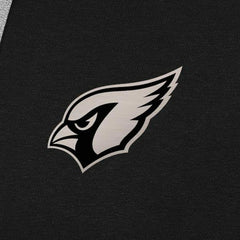 Arizona Cardinals Antigua Brushed Carbon Victory Pullover Hoodie Black - NFL
