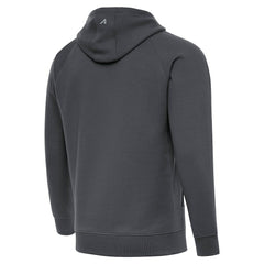 Cleveland Browns Antigua Brushed Carbon Victory Pullover Hoodie Charcoal - NFL