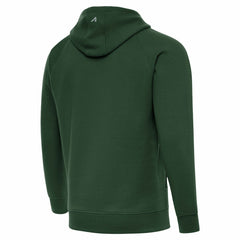 Green Bay Packers Antigua Brushed Carbon Victory Pullover Hoodie Green - NFL