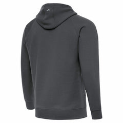 Houston Texans Antigua Brushed Carbon Victory Pullover Hoodie Charcoal - NFL