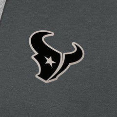 Houston Texans Antigua Brushed Carbon Victory Pullover Hoodie Charcoal - NFL