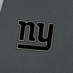 New York Giants Antigua Brushed Carbon Victory Pullover Hoodie Charcoal - NFL