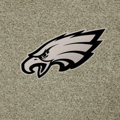 Philadelphia Eagles Antigua Subtle Quarter-Zip Sweatshirt Olive - NFL