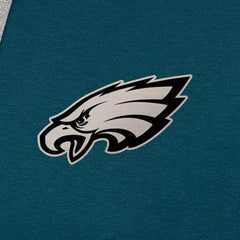 Philadelphia Eagles Antigua Victory Pullover Hoodie Midnight Green - NFL
