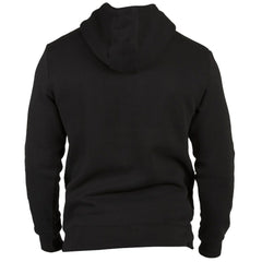 Chelsea 1863FC Monochrome Badge Fleece Pullover Hoodie - Black