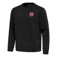 NBA - Detroit Pistons Antigua Relevant Pullover Sweatshirt - Black