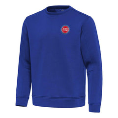 NBA - Detroit Pistons Antigua Relevant Pullover Sweatshirt - Blue