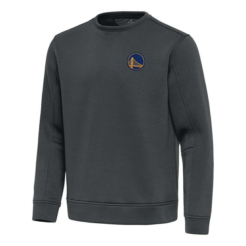 NBA - Golden State Warriors Antigua Relevant Pullover Sweatshirt - Pewter